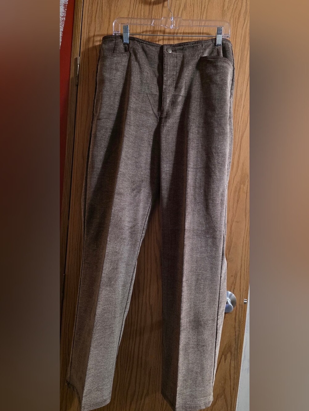 Sahalie Vintage Dress Pants in Brown Excellent Condition